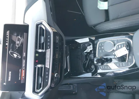 2024 BMW X3 Sdrive30I из США, поврежденный, VIN 5UX43DP07R9T47418